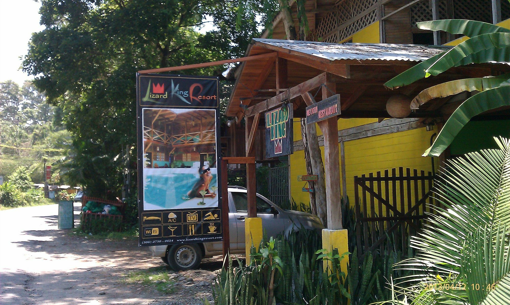 Lizard King Resort Puerto Viejo de Talamanca Exterior foto